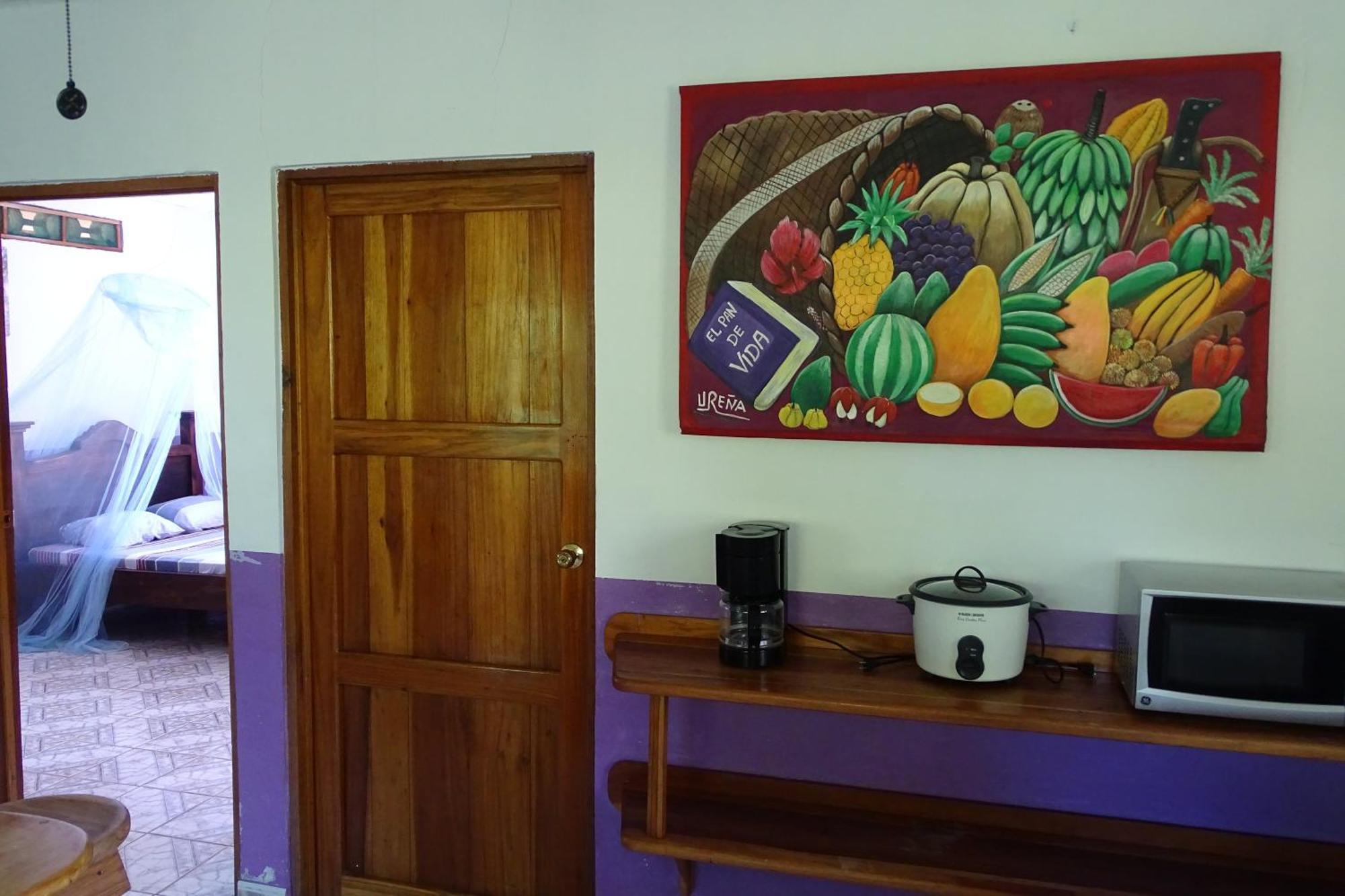 Cabinas Los Tucanes Cahuita Szoba fotó